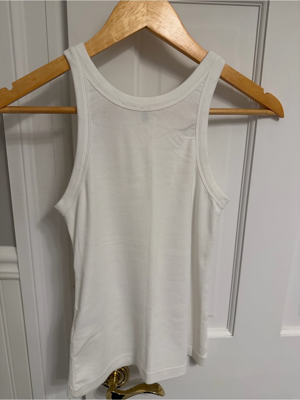 Toteme Curbed Rib Tank - Picture 3 of 10